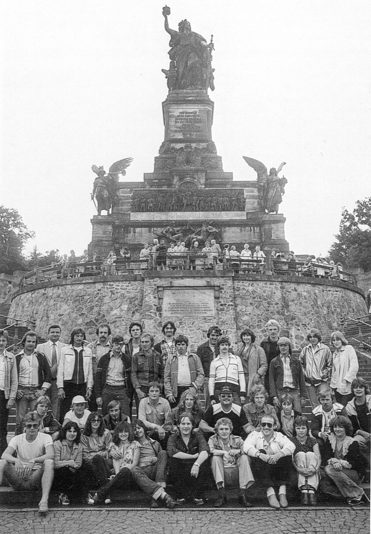 Mittelsinn Fussball Niederwalddenkmal 1979